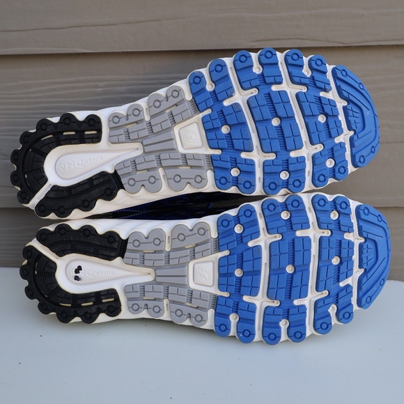 Brooks Glycerin 13 Running Shoes Men’s 10.5 Blue Silver NEW - Picture 5 of 13